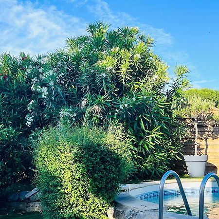 Piscine Cosy, 3 Chambres, 3 Sdb, Havre De Paix A 10 Min Des Plages Mauguio Buitenkant foto