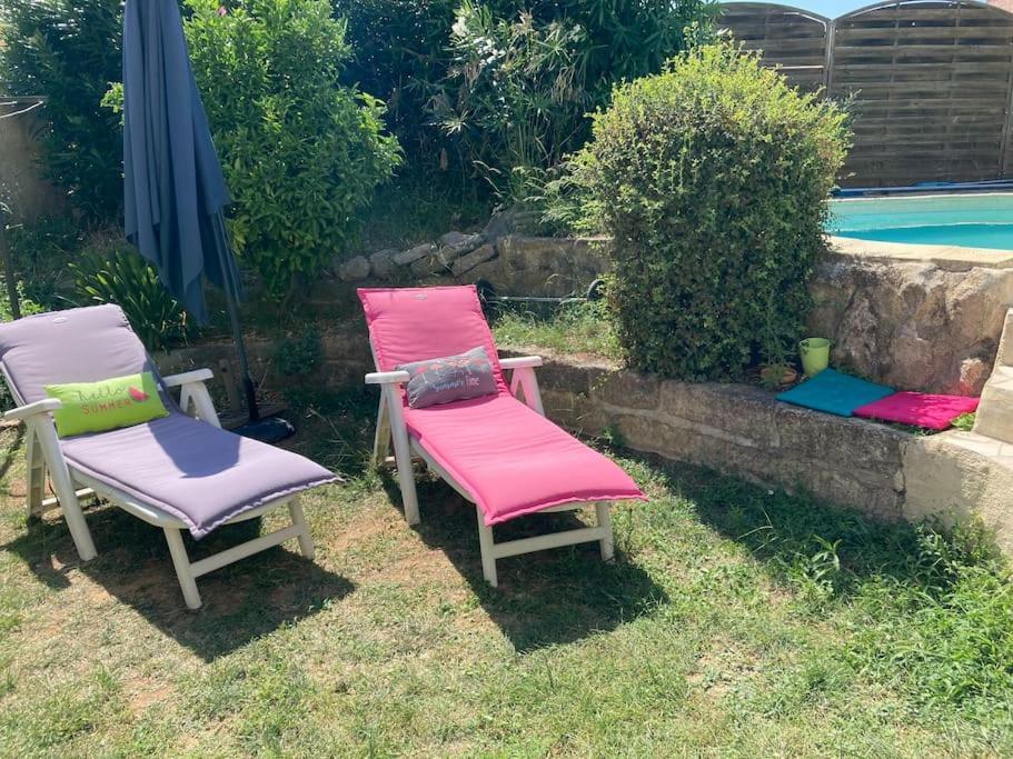 Piscine Cosy, 3 Chambres, 3 Sdb, Havre De Paix A 10 Min Des Plages Mauguio Buitenkant foto