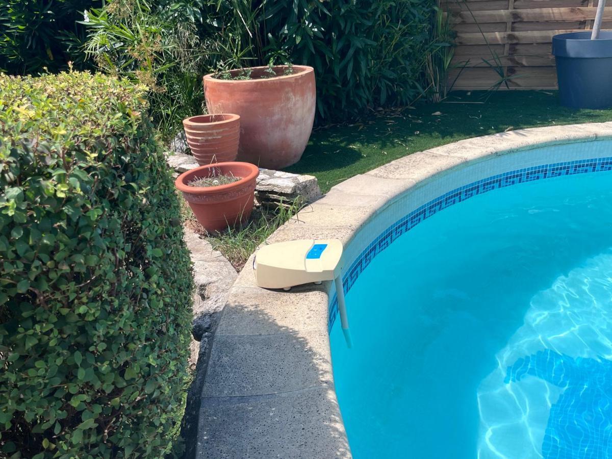 Piscine Cosy, 3 Chambres, 3 Sdb, Havre De Paix A 10 Min Des Plages Mauguio Buitenkant foto