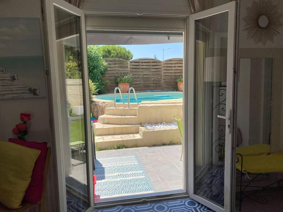 Piscine Cosy, 3 Chambres, 3 Sdb, Havre De Paix A 10 Min Des Plages Mauguio Buitenkant foto