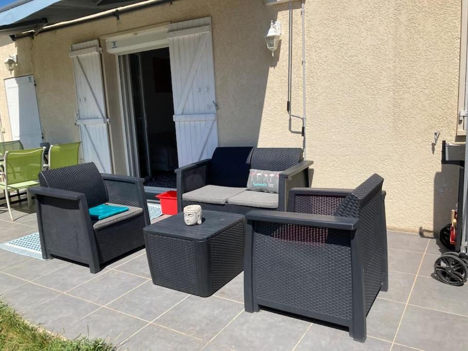 Piscine Cosy, 3 Chambres, 3 Sdb, Havre De Paix A 10 Min Des Plages Mauguio Buitenkant foto