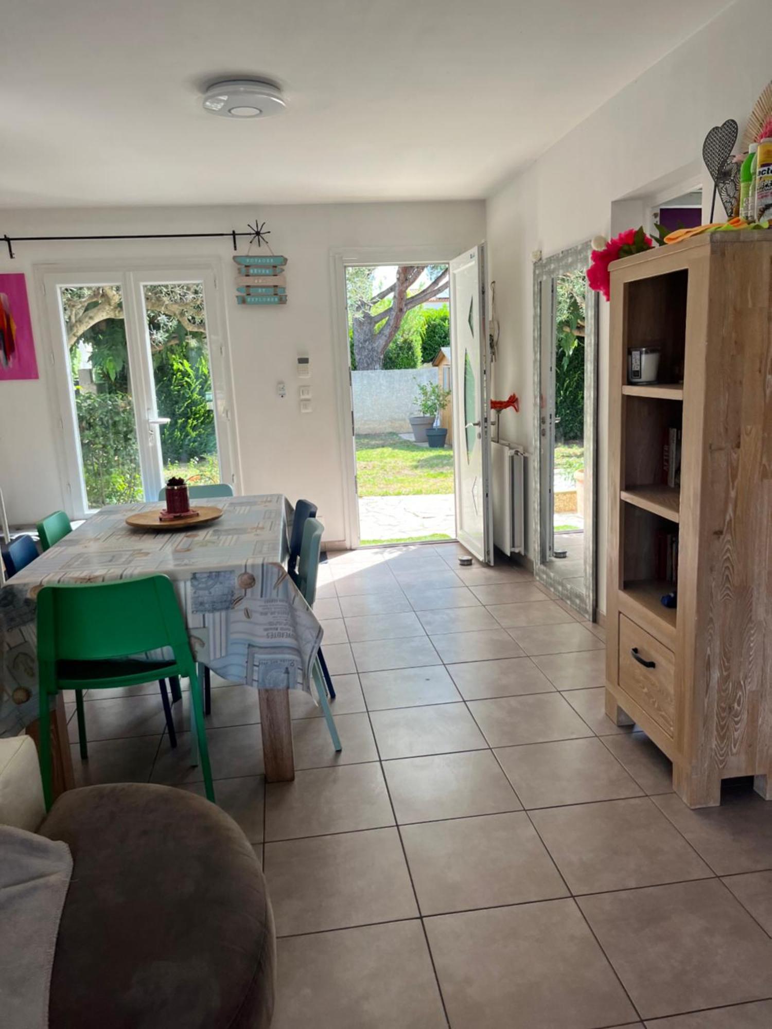 Piscine Cosy, 3 Chambres, 3 Sdb, Havre De Paix A 10 Min Des Plages Mauguio Buitenkant foto